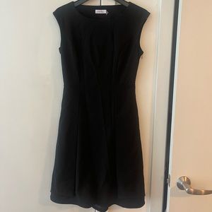 Calvin Klein BLACK SEATH DRESS